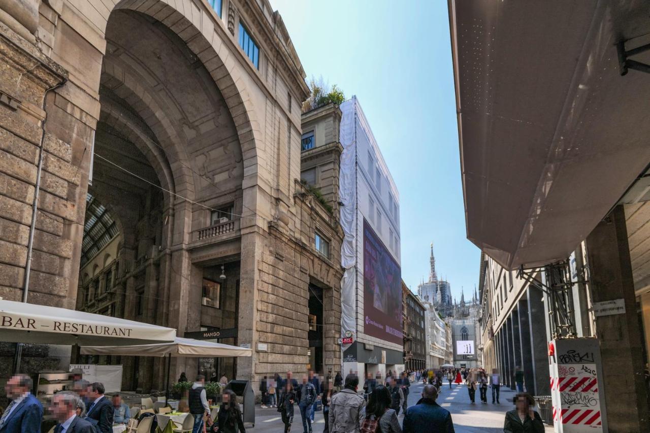 Luxury Galleria Apt - Milan Duomo ภายนอก รูปภาพ