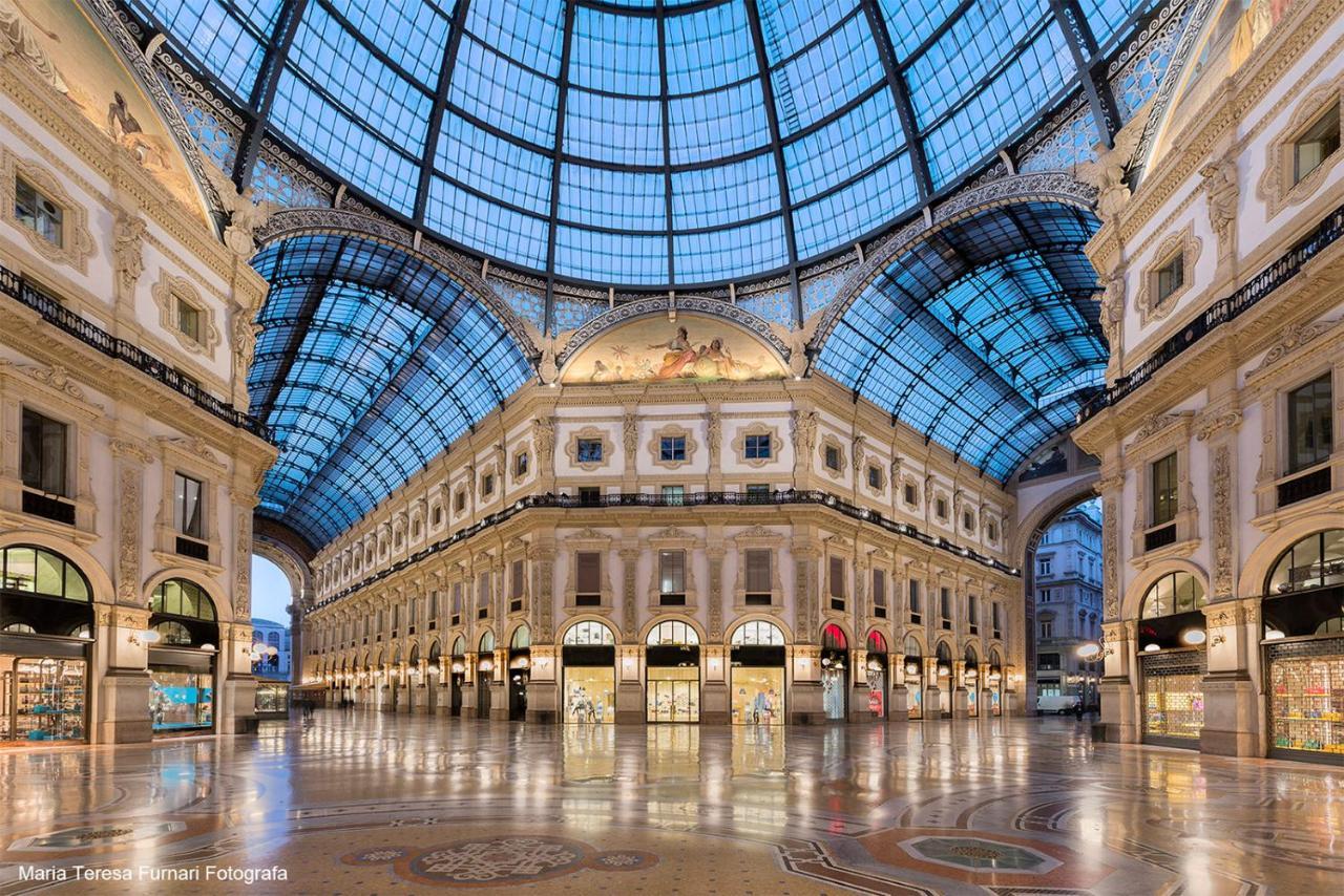 Luxury Galleria Apt - Milan Duomo ภายนอก รูปภาพ